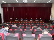 我校召开2023年新学期中层干部会议